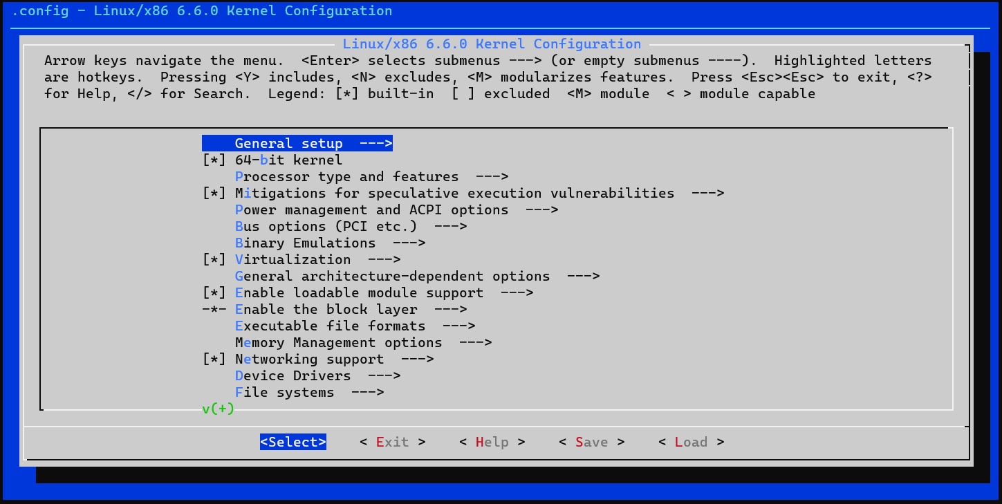 kernel-menuconfig-index