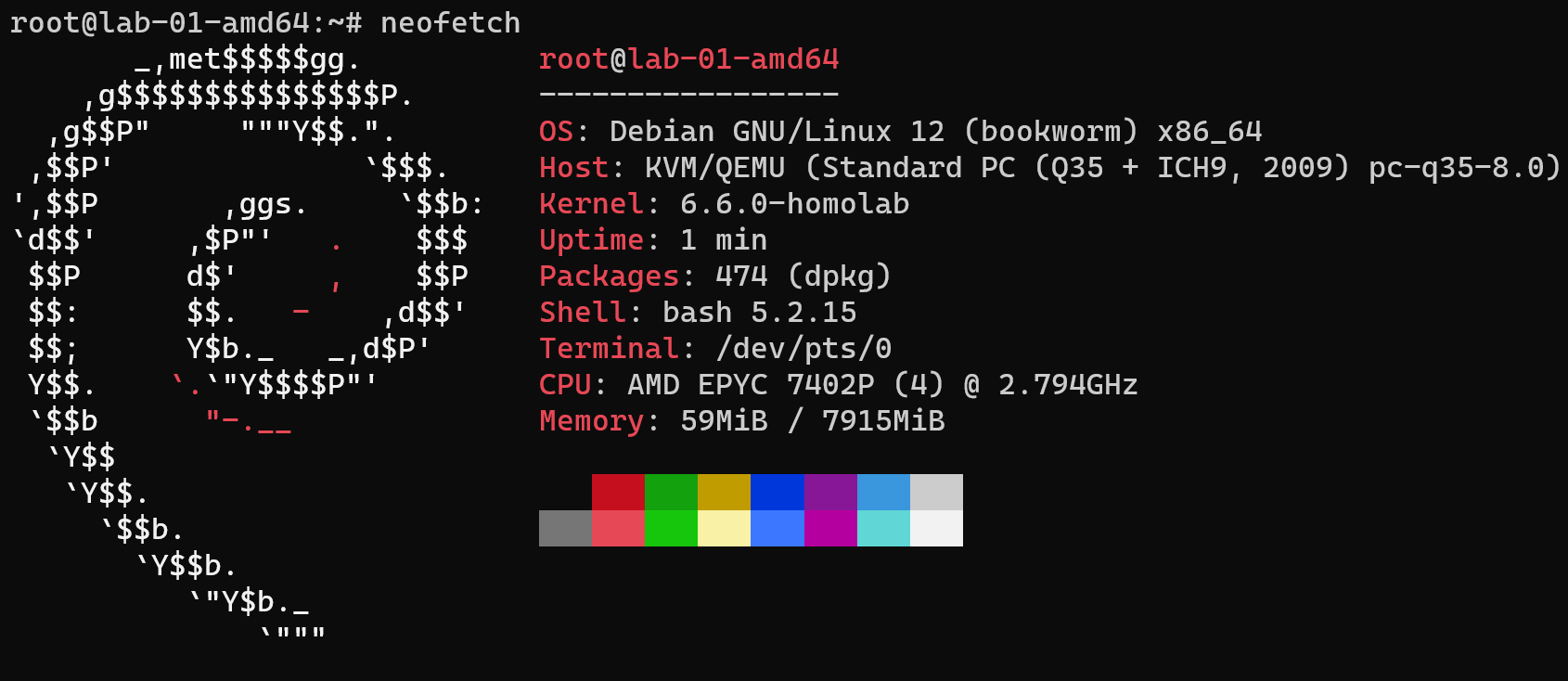 kernel-neofetch